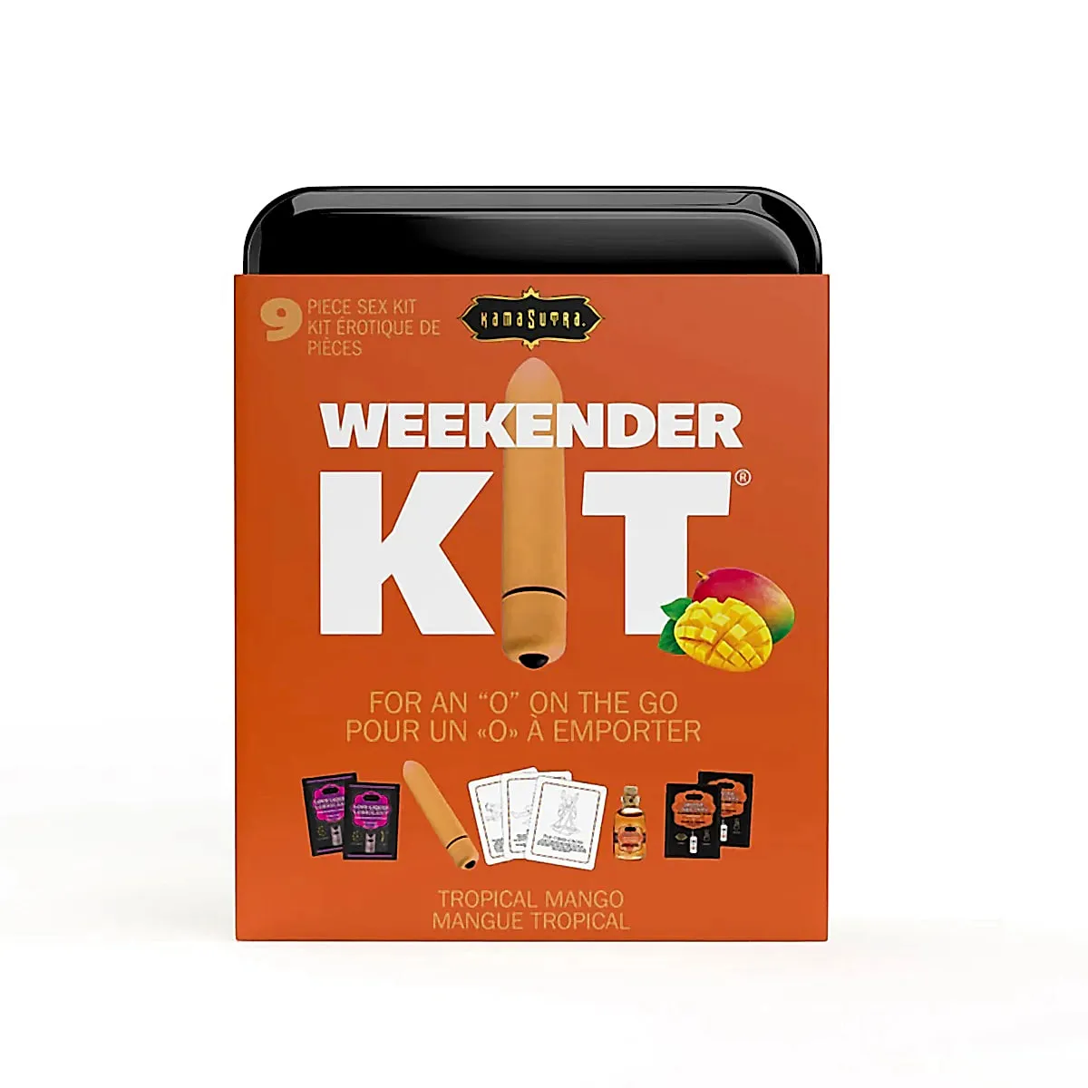Weekender Kit Tropical Mango 9 piezas de KamaSutra
