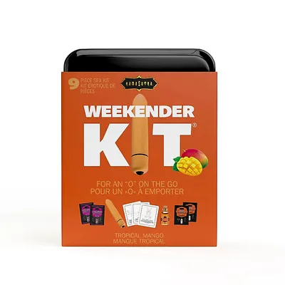 Weekender Kit Tropical Mango 9 piezas de KamaSutra