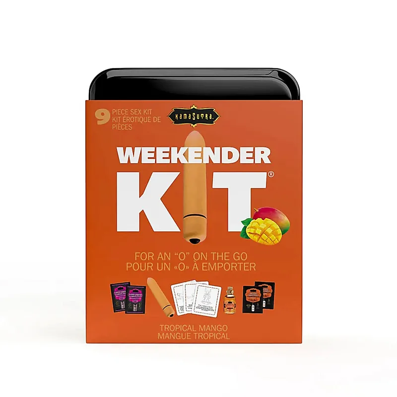 Weekender Kit Tropical Mango 9 piezas de KamaSutra