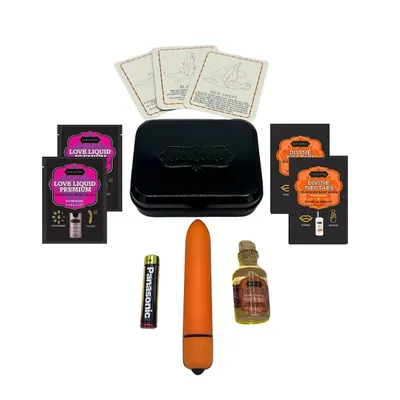 Weekender Kit Tropical Mango 9 piezas de KamaSutra, foto 2